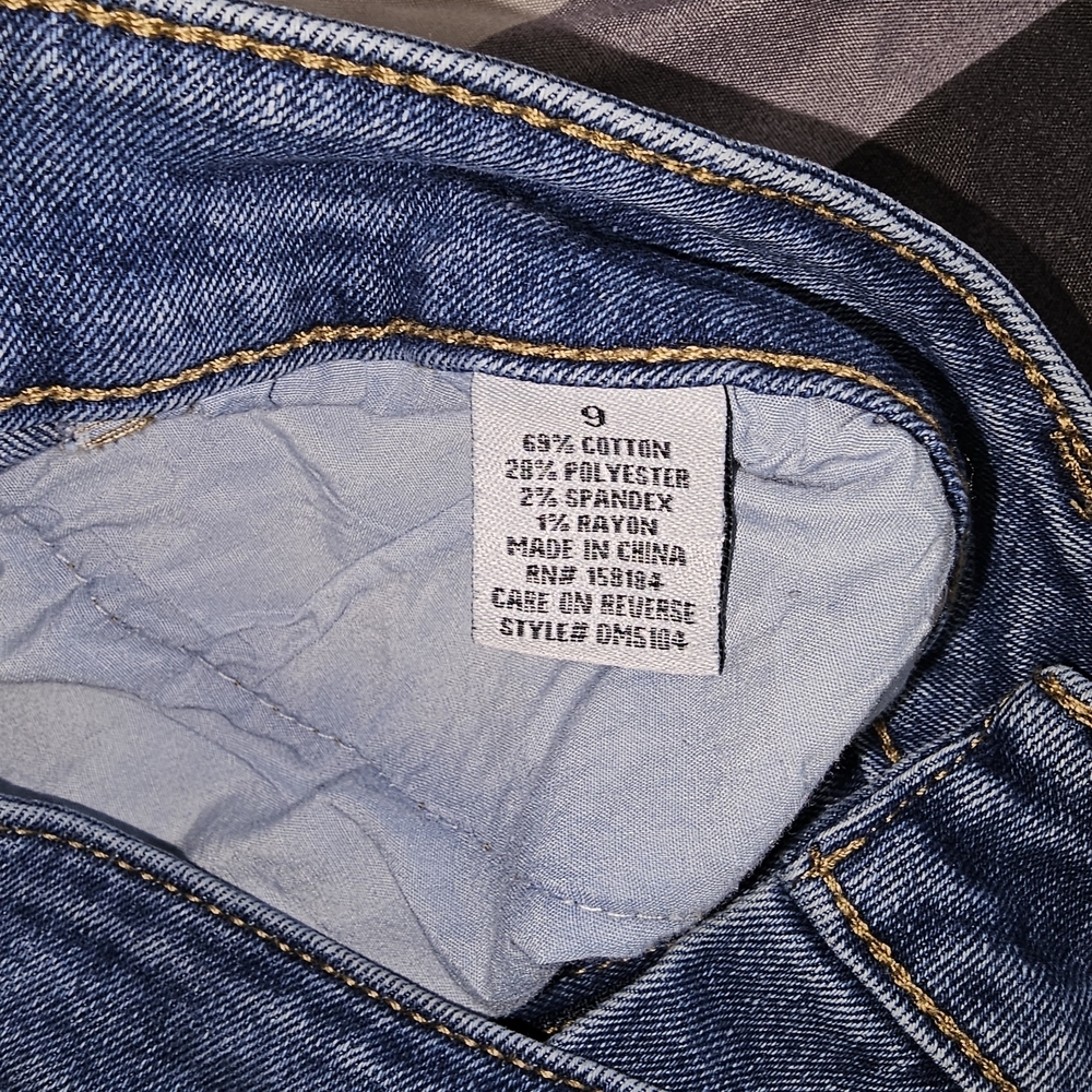 Women's Blue Cargo Slim Jeans - Unbranded - Picture 7 of 9